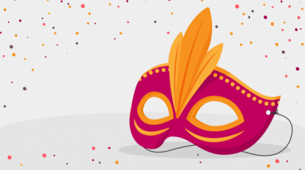 Màscara carnaval AMIPA CEIP Es Molinar