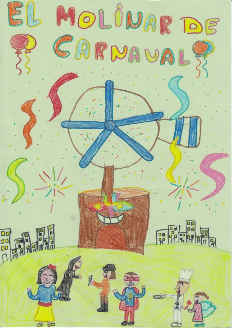 Primer premi concurs cartells CEIP Es Molinar