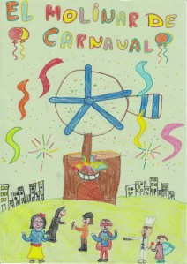 Primer premi concurs cartells CEIP Es Molinar