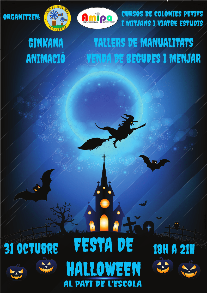Halloween AMIPA Es Molinar