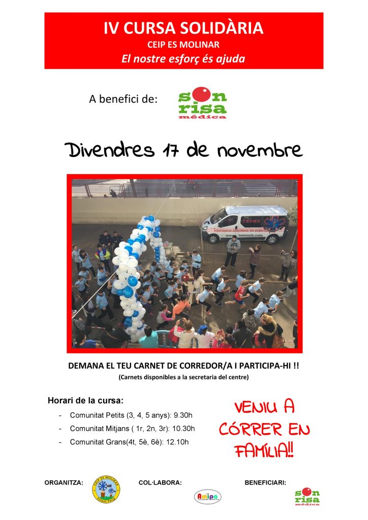 Cursa Solidària CEIP Es Molinar