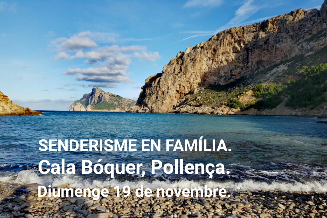 Senderisme en família - Cala Bóquer