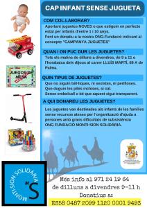 Cap infant sense jugueta 2017