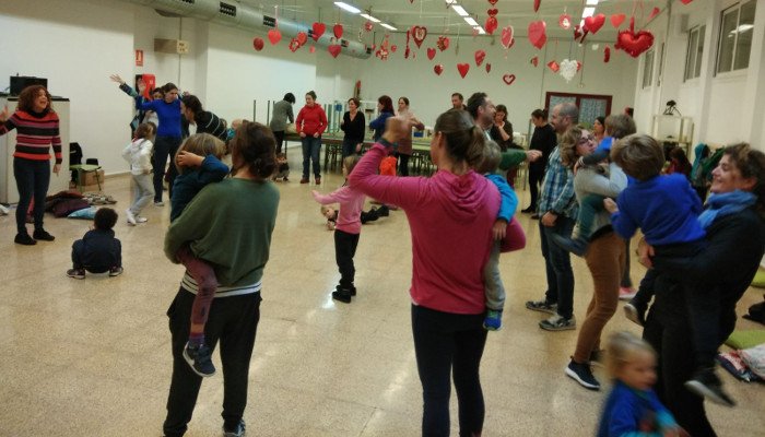 Taller estimulació musical Dàmaris Gelabert