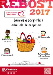 Rebost 2017 Càritas