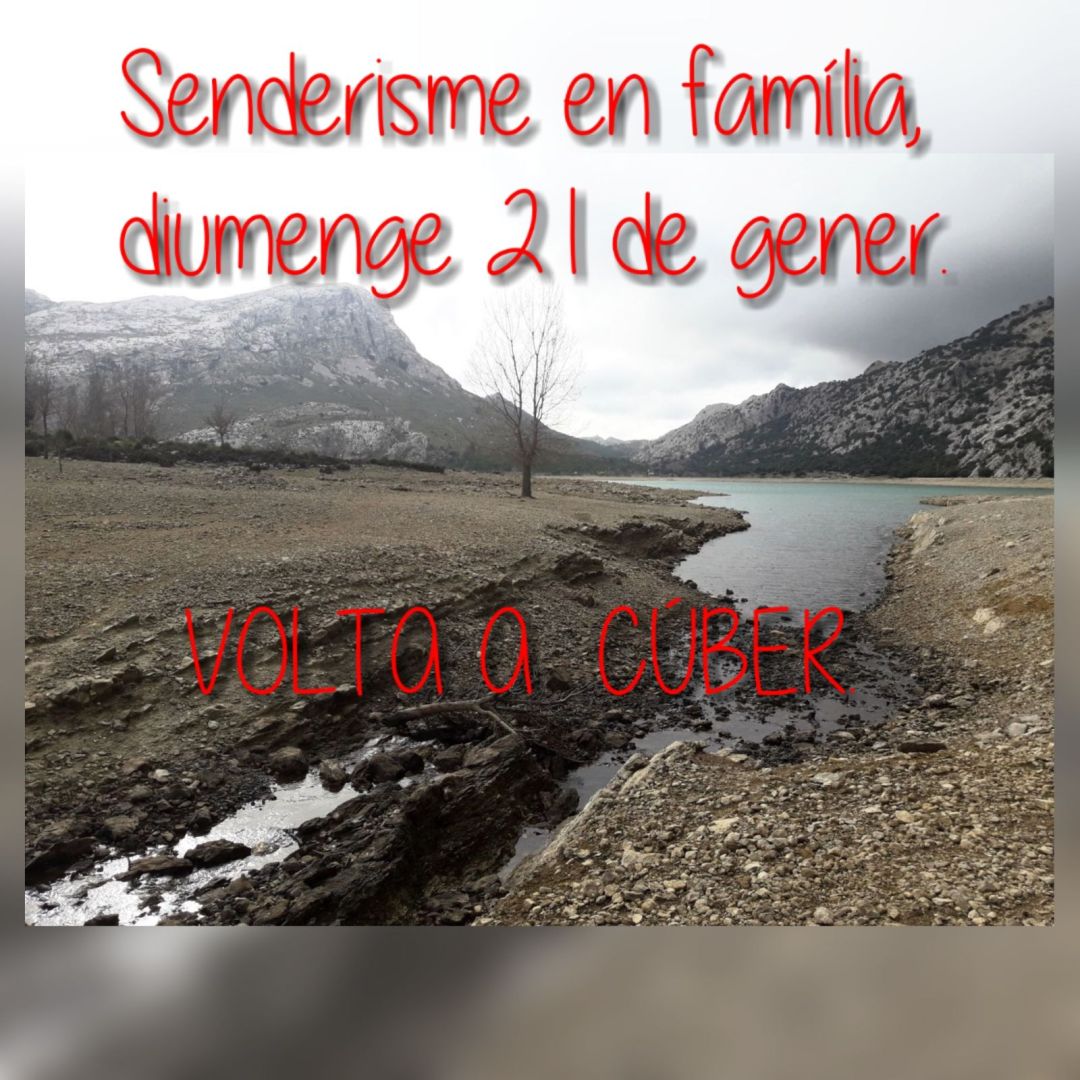 Senderisme en família AMIPA Es Molinar - Volta a Cúber