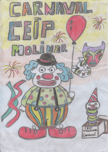 Guanyador carnaval grans AMIPA Es Molinar