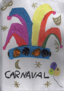 Guanyador carnaval petits AMIPA Es Molinar