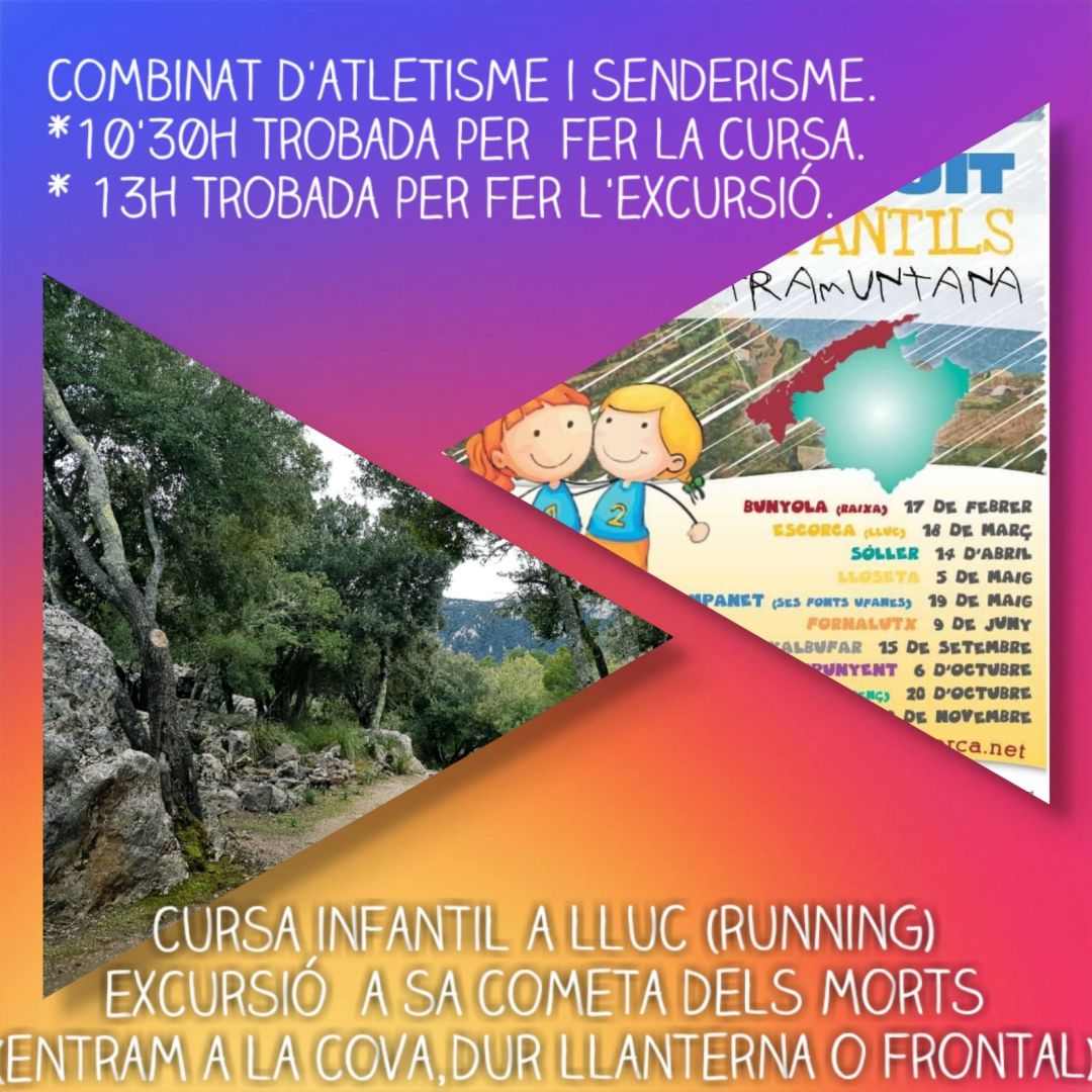 Senderisme en família - AMIPA Es Molinar