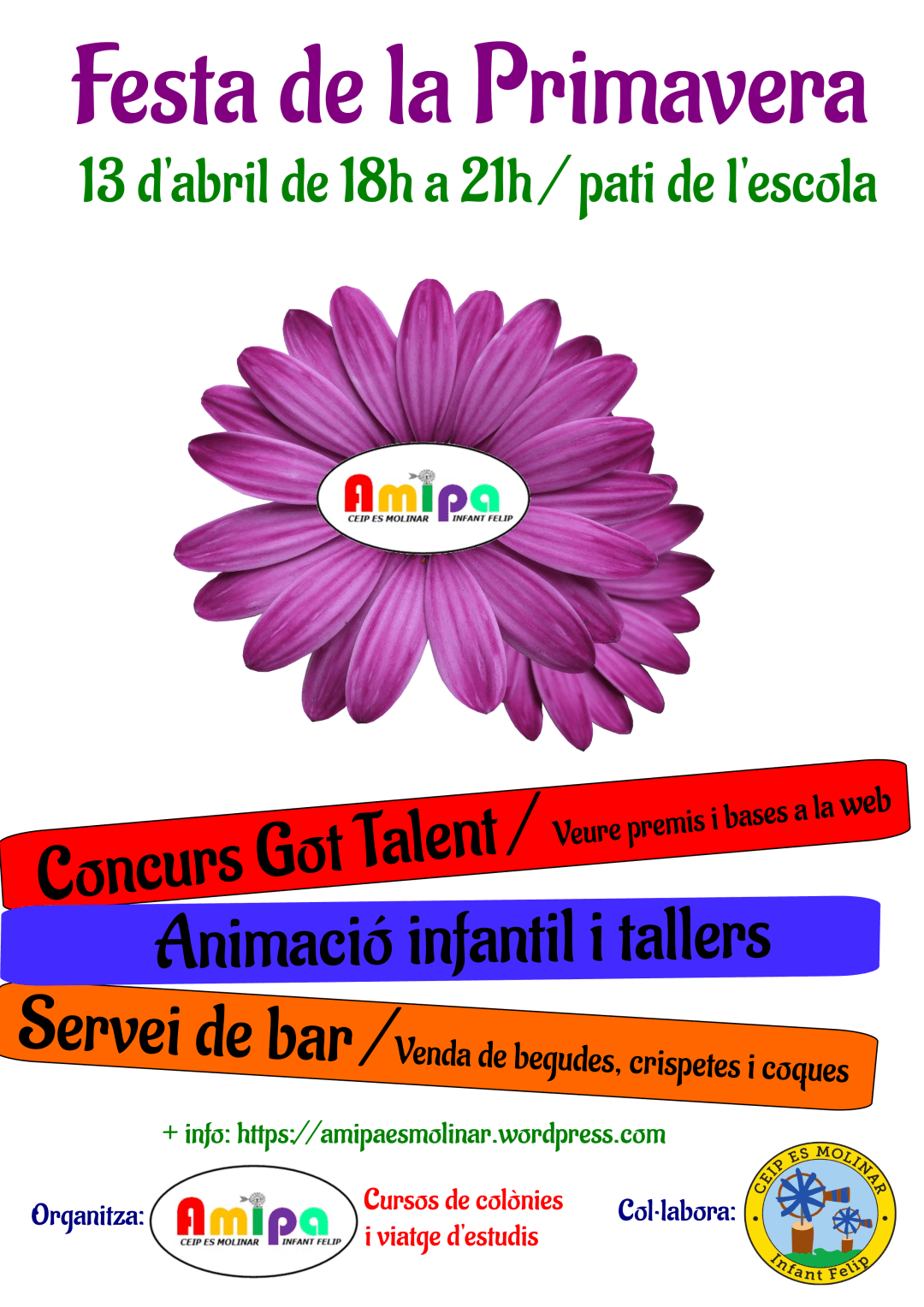 Festa Primavera AMIPA Es Molinar